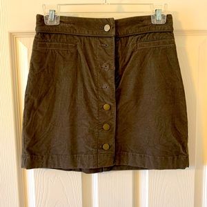 Wilfred Free Karmen Corduroy Mini Skirt